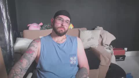 patrickmorris92 online show from January 15, 12:52 pm