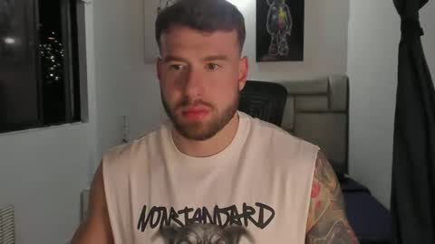 PAUL ROGER online show from March 26, 12:48 am