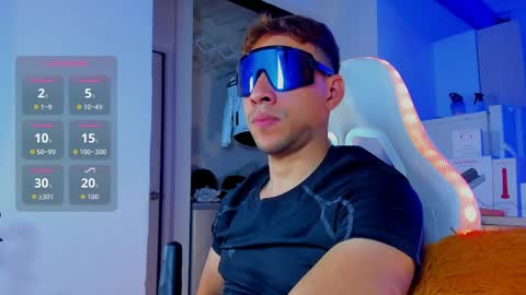 Petter  Coleman online show from April 10, 11:12 pm