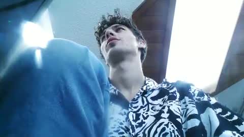 Snapshot of playboyspade333 chatting on January 3, 6:35 pm Playboy Spade online show from January 3, 6:35 pm