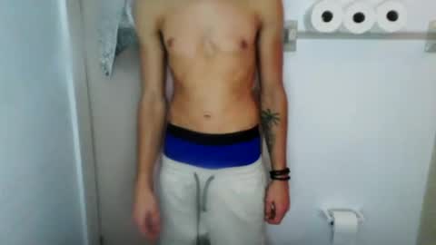 Snapshot of playboyspade333 chatting on January 25, 3:51 am Playboy Spade online show from January 25, 3:51 am