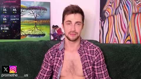 Prometheus original online show from March 16, 4:33 pm