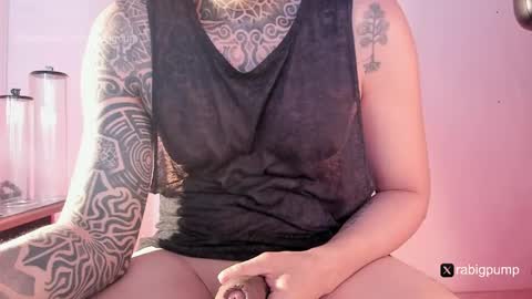 Rabigpump online show from May 26, 5:09 pm