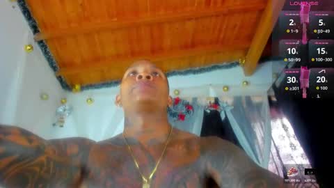 Andres H online show from February 3, 9:09 pm