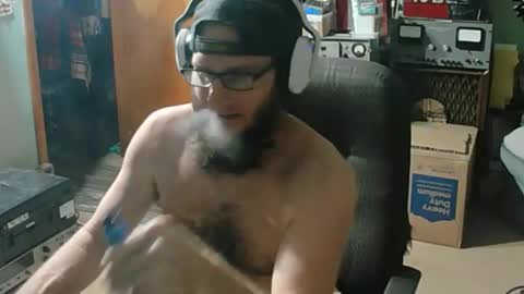 Randall online show from April 22, 1:23 am