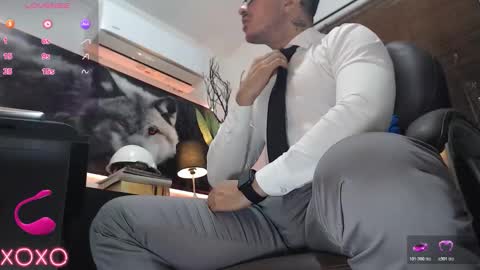 randylukehot online show from November 11, 10:09 am