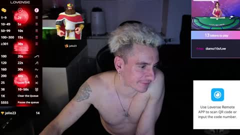 Rayzel White online show from May 24, 12:49 am