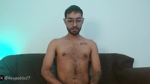 REY PABLO Independent online show from March 30, 10:33 pm