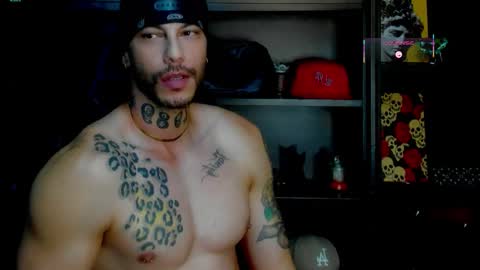Snapshot of rickg_oficial chatting on October 22, 12:13 am RICKG online show from October 22, 12:13 am