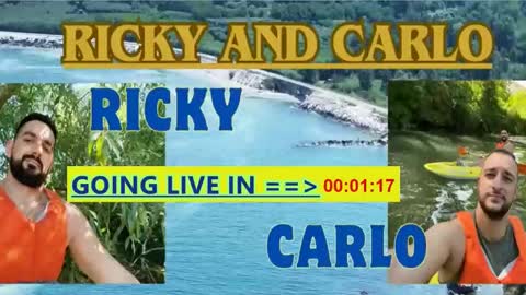 Ricky and Carlo online show from March 2, 5:09 pm