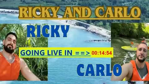 Ricky and Carlo online show from February 2, 3:28 pm