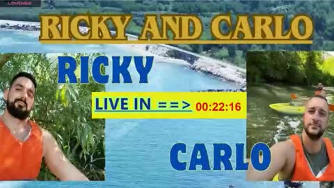 Ricky and Carlo online show from September 14, 4:42 pm