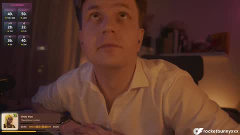 Rocket Bunny online show from March 8, 9:08 pm