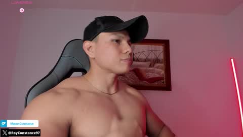 Roy Constance online show from October 22, 5:33 am