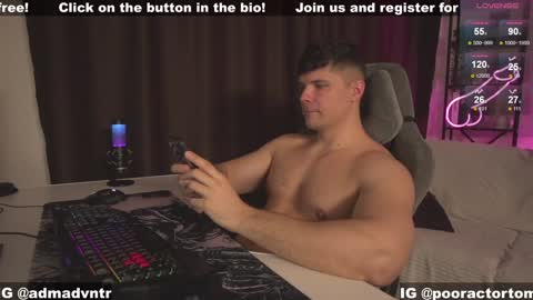 Adam online show from January 27, 9:44 am