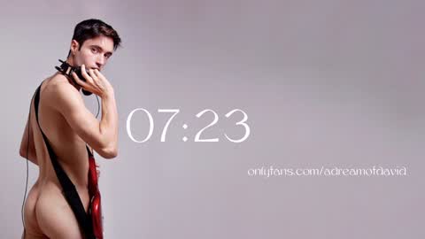 David Sahueso online show from February 6, 8:45 pm