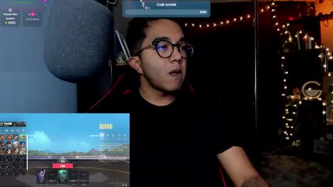 SAMUEL THOMPSON online show from December 14, 10:50 pm