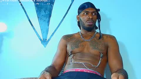 samson dauda online show from September 23, 4:50 pm