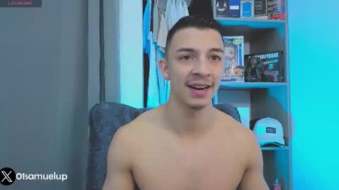 Samuel online show from February 22, 4:25 am