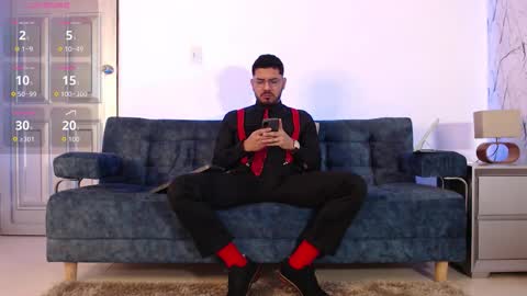 Snapshot of samuelcoopper chatting on October 14, 2:57 pm  Samuel Coopper  online show from October 14, 2:57 pm