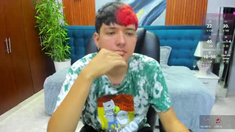 SANTIAGO  online show from April 5, 11:01 pm