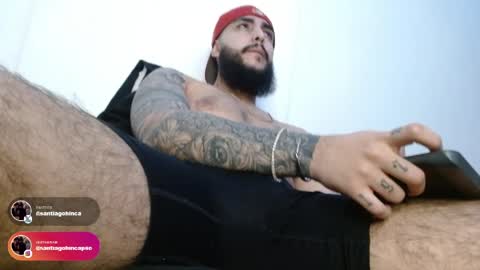 Santiago Hincapiie online show from April 10, 7:15 am