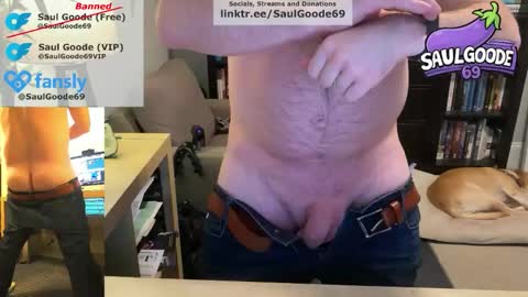 Saul Goode online show from February 9, 11:20 pm