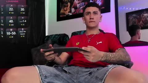 Sebastian online show from March 27, 8:43 pm