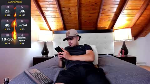 Sebastian Berne online show from November 10, 7:41 pm