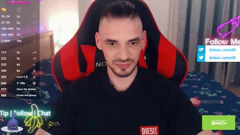 Dean Carter online show from February 27, 12:34 am