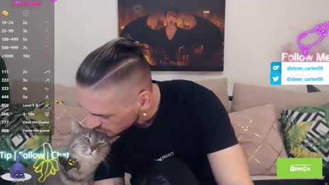 Dean Carter online show from October 23, 11:40 pm