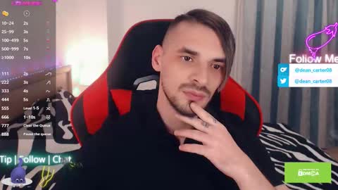 Dean Carter online show from February 3, 11:32 pm