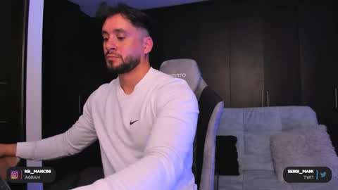 Sergi Mancini online show from December 20, 12:40 am