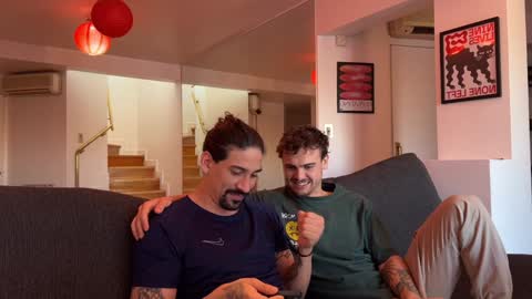 Andrea and Anna online show from November 3, 10:11 pm