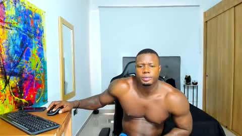sexy blackman online show from March 6, 4:04 pm