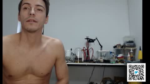 Snapshot of sexymuscle26 chatting on February 4, 2:32 pm Adrian online show from February 4, 2:32 pm