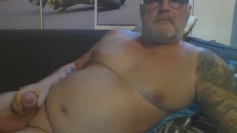 sexypaa online show from January 13, 10:14 pm