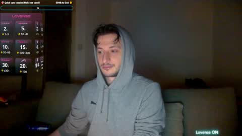 Sinnermann online show from November 24, 6:09 pm