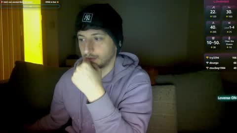 Sinnermann online show from November 10, 2:16 am