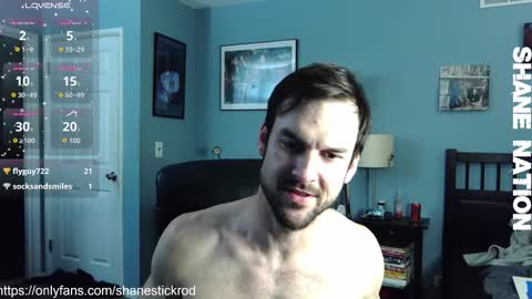 Snapshot of shanestickrod chatting on October 21, 1:20 am shanestickrod online show from October 21, 1:20 am