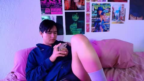 Shinji    online show from March 9, 1:04 am