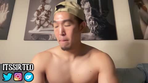 SIR TEO online show from January 27, 3:37 am