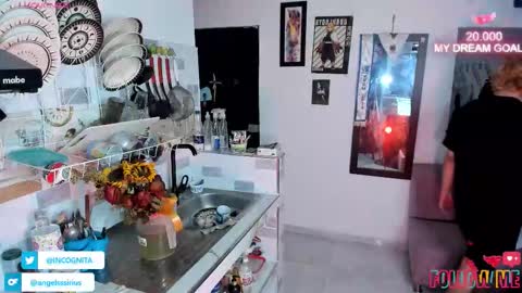 adam angels online show from November 3, 12:26 am