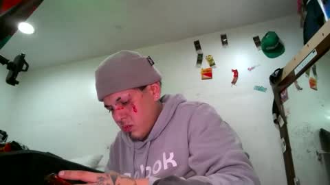 Snapshot of sleazyycarlit chatting on October 27, 3:20 am Sleazyycarlitx online show from October 27, 3:20 am