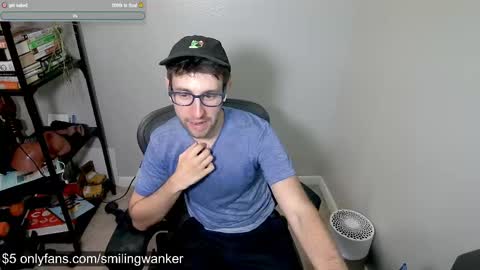 smilingwanker online show from May 27, 2:19 am