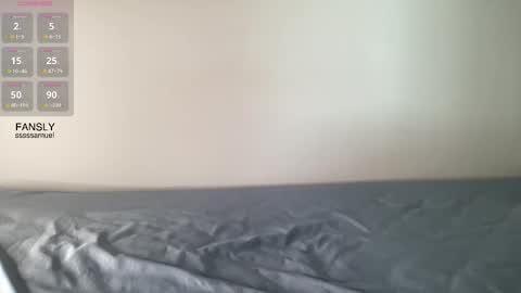 sssssamuel online show from October 5, 1:20 am