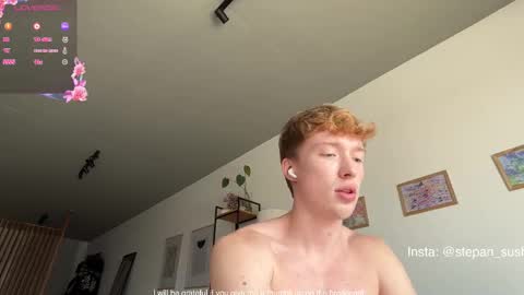 Stefan online show from February 25, 6:42 pm