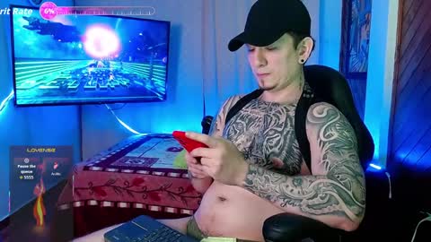 Steven Tayler online show from March 28, 2:34 am