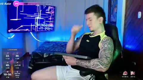 Steven Tayler online show from March 3, 2:41 am