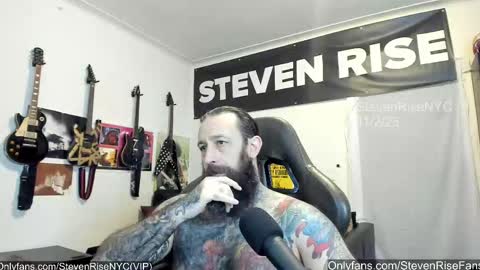 StevenRiseNYC online show from November 3, 3:21 am